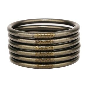BUDHAGIRL FLINT ALL WEATHER BANGLES® (AWB®) - SERENITY PRAYER